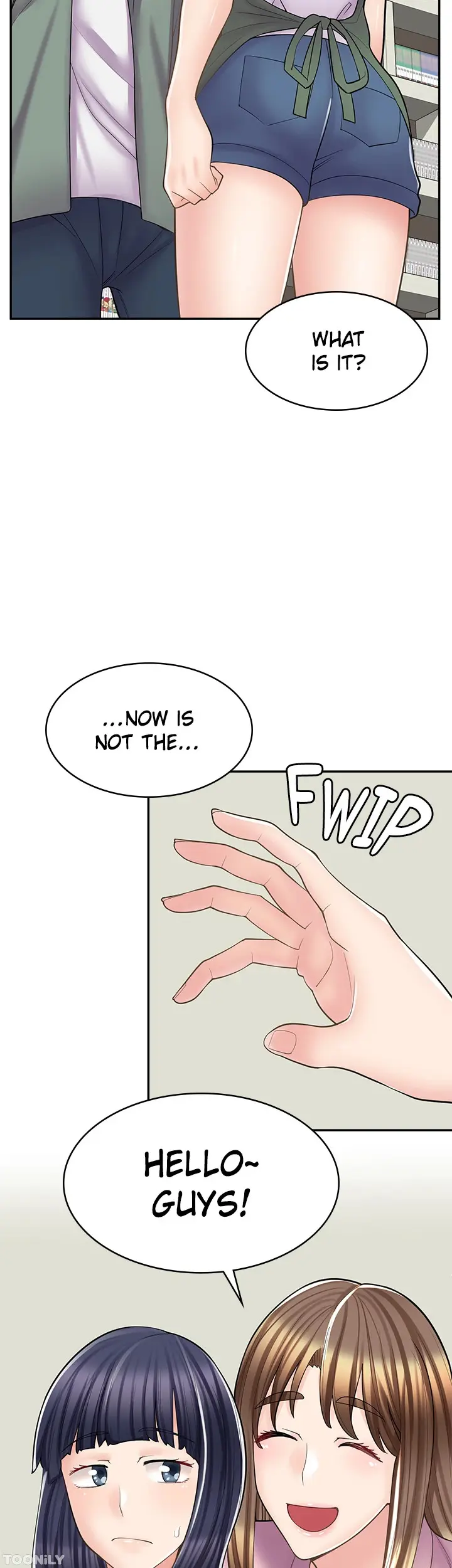 Erotic Manga Cafe Girls Chapter 18 - Page 27