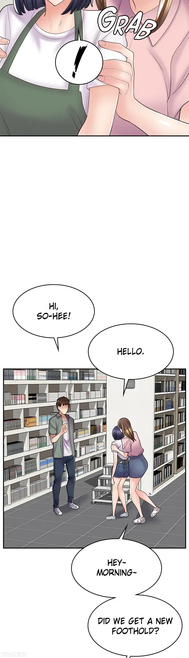 Erotic Manga Cafe Girls Chapter 18 - Page 28