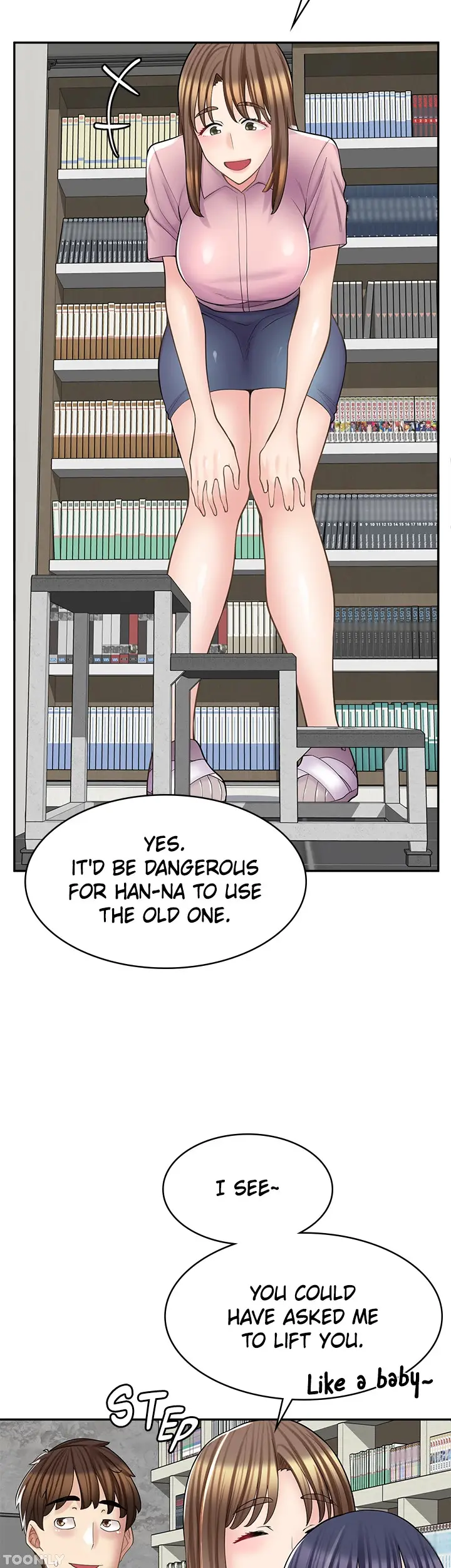 Erotic Manga Cafe Girls Chapter 18 - Page 29