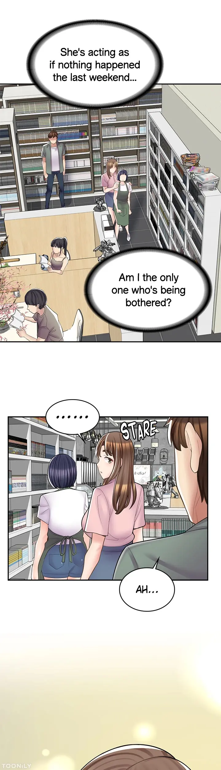 Erotic Manga Cafe Girls Chapter 18 - Page 31