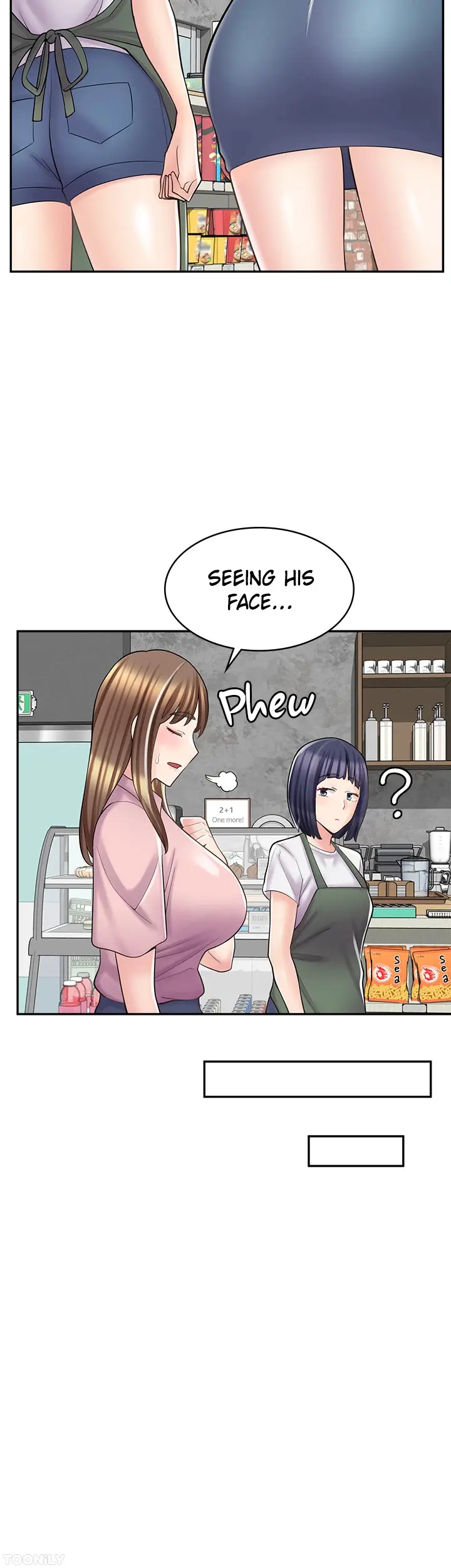 Erotic Manga Cafe Girls Chapter 18 - Page 35