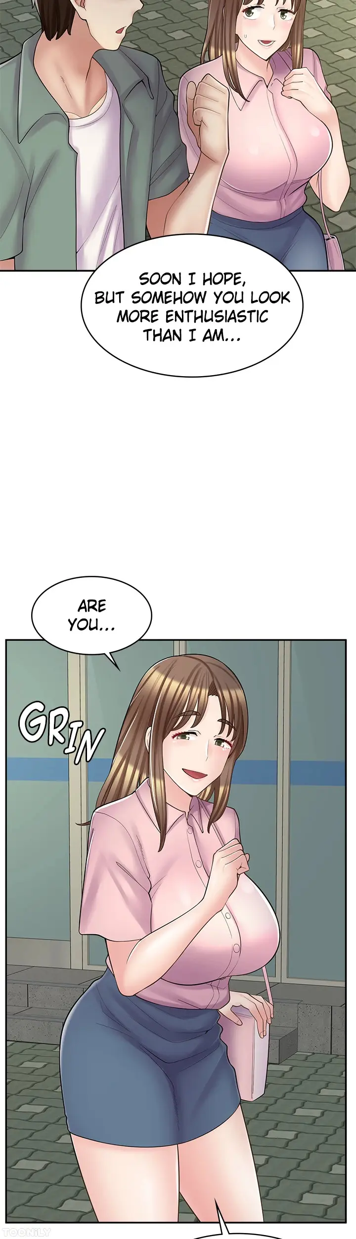 Erotic Manga Cafe Girls Chapter 18 - Page 41