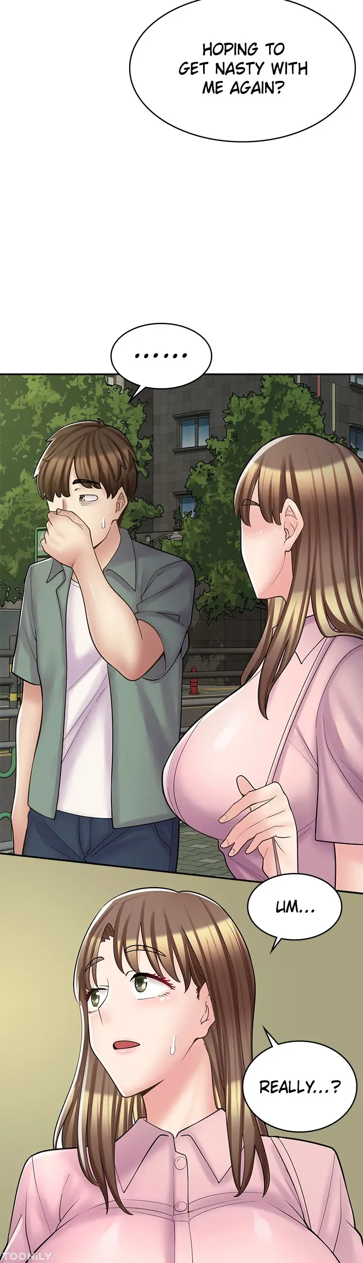 Erotic Manga Cafe Girls Chapter 18 - Page 42