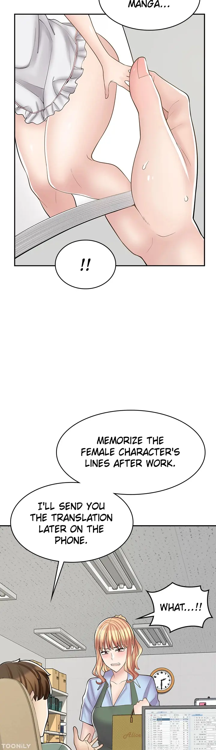 Erotic Manga Cafe Girls Chapter 18 - Page 6