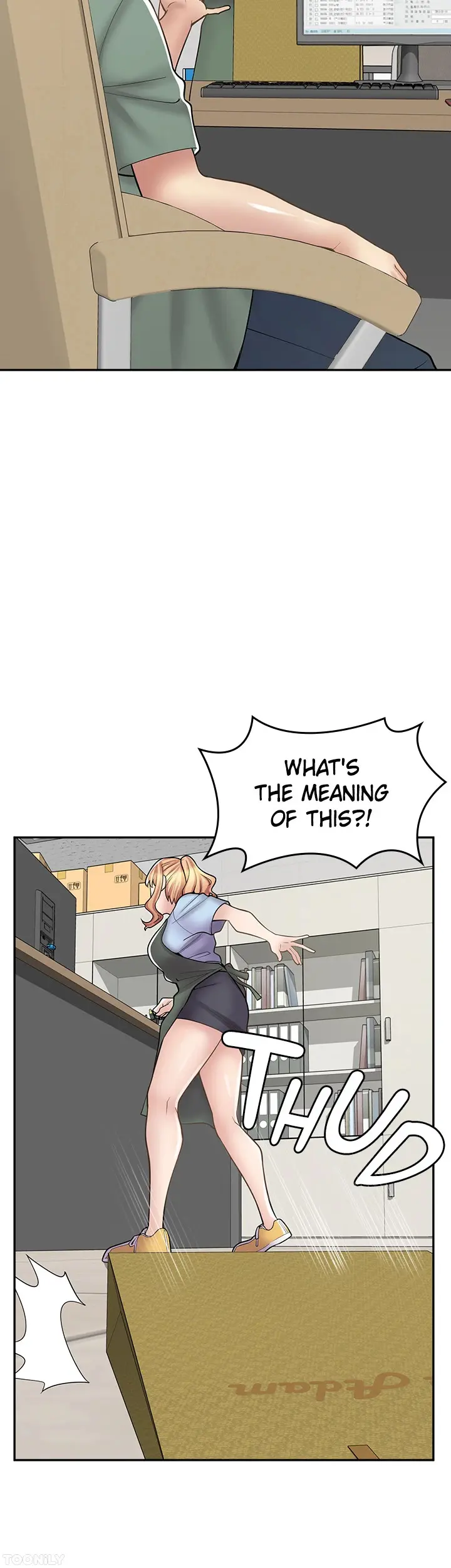 Erotic Manga Cafe Girls Chapter 18 - Page 7