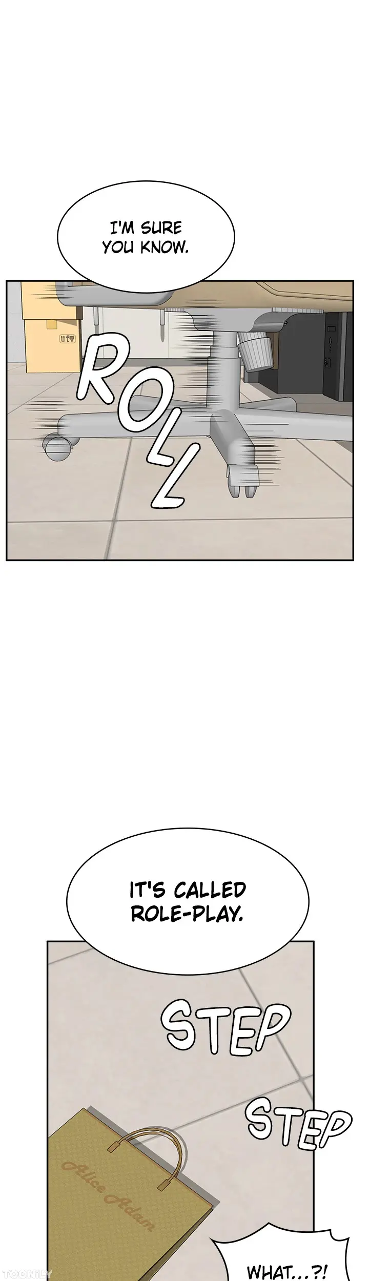 Erotic Manga Cafe Girls Chapter 18 - Page 8