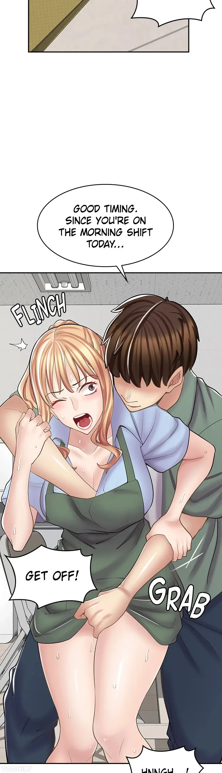Erotic Manga Cafe Girls Chapter 18 - Page 9