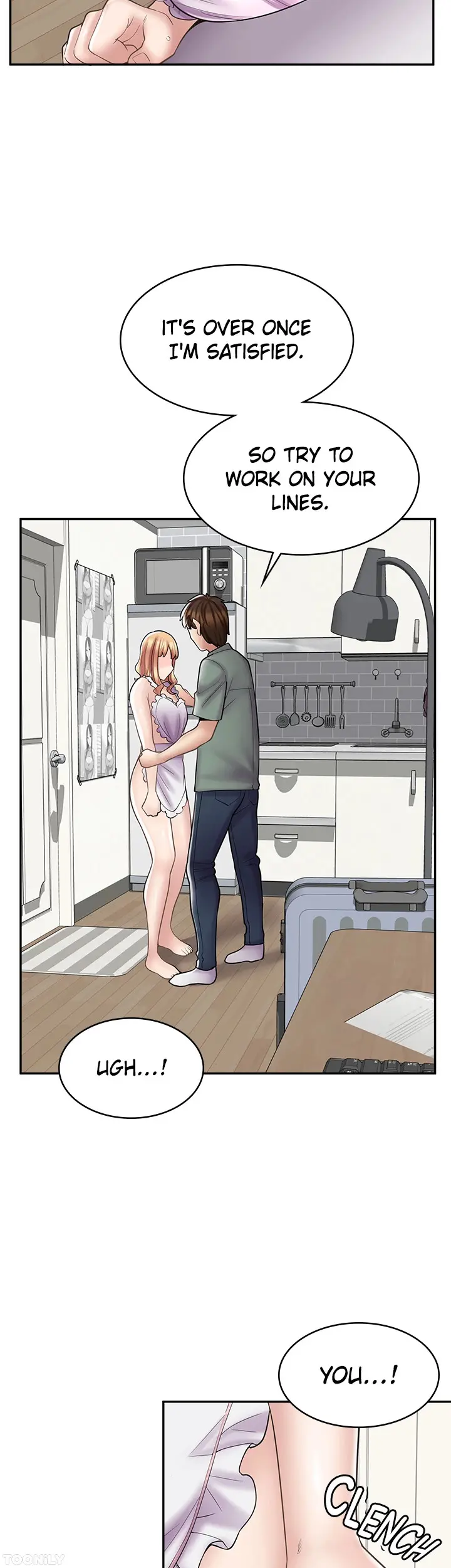 Erotic Manga Cafe Girls Chapter 19 - Page 12