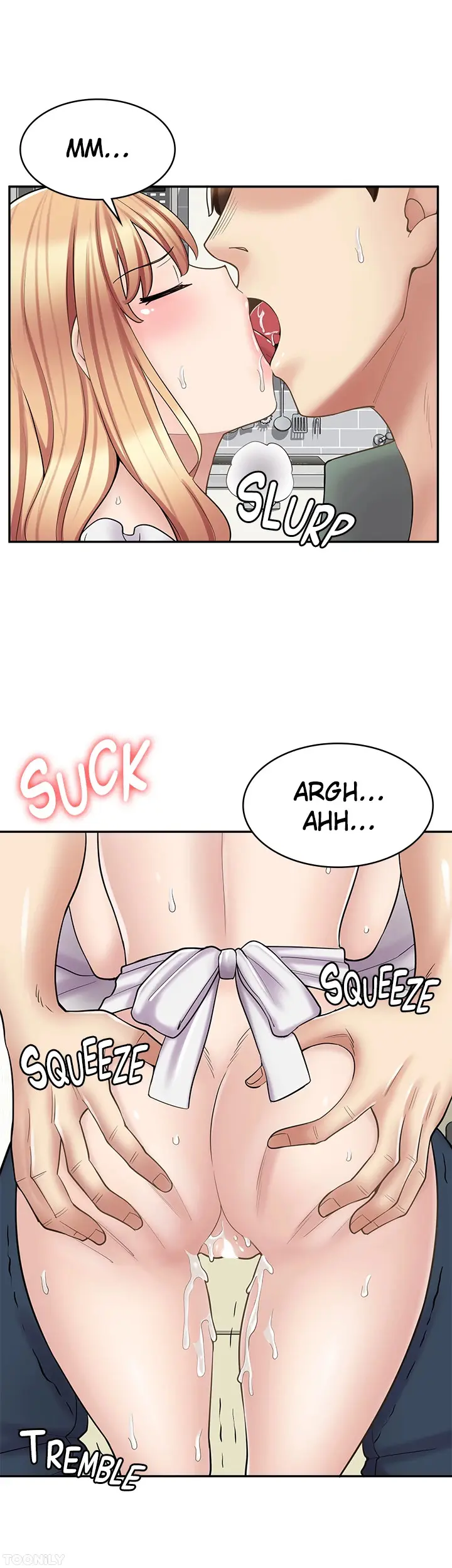 Erotic Manga Cafe Girls Chapter 19 - Page 16