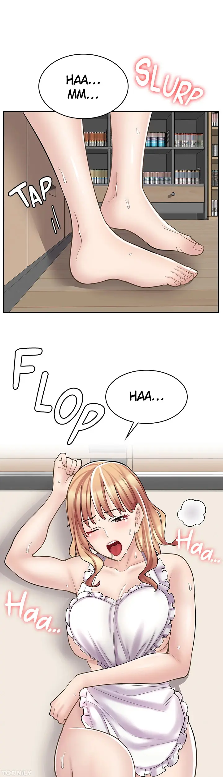 Erotic Manga Cafe Girls Chapter 19 - Page 17