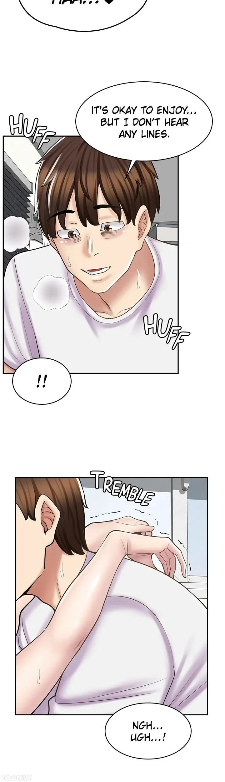 Erotic Manga Cafe Girls Chapter 19 - Page 26