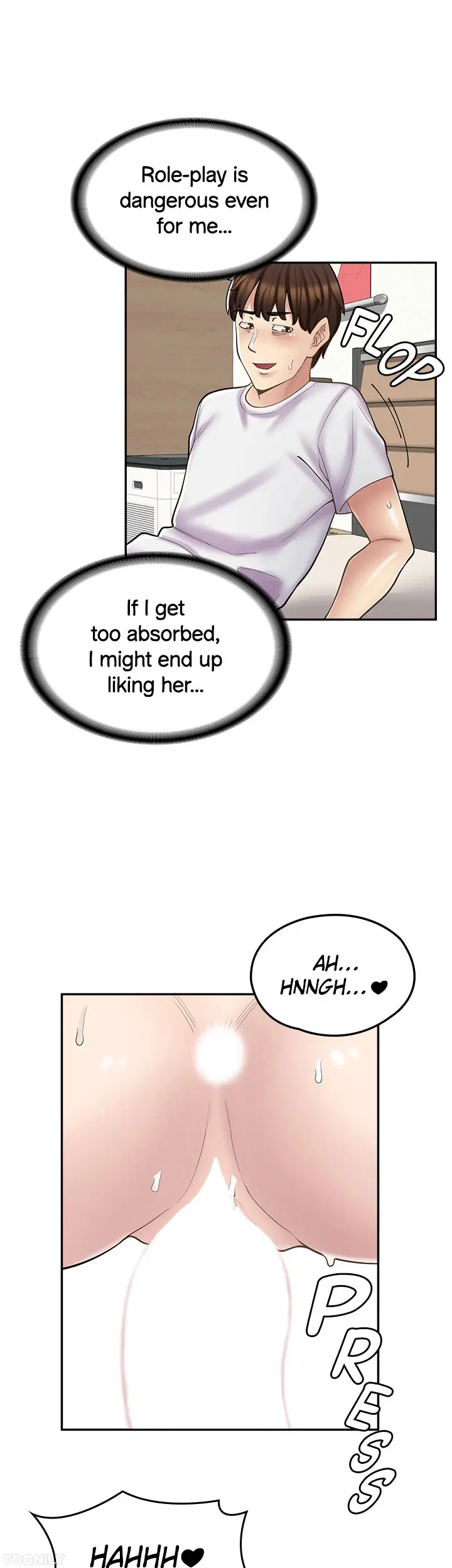 Erotic Manga Cafe Girls Chapter 19 - Page 30