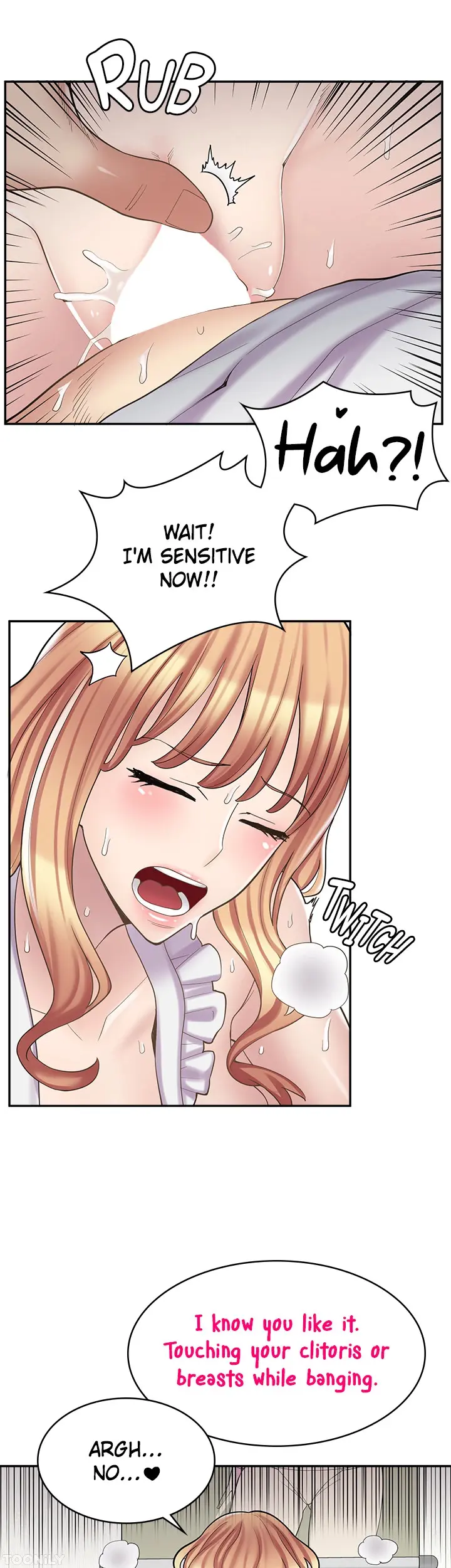 Erotic Manga Cafe Girls Chapter 19 - Page 34