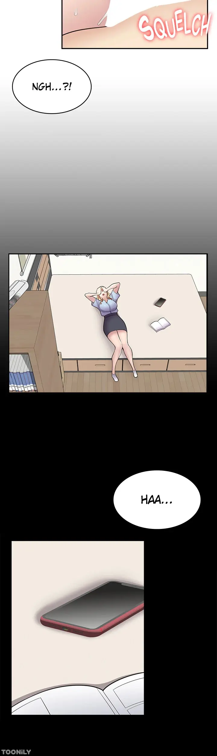 Erotic Manga Cafe Girls Chapter 19 - Page 38
