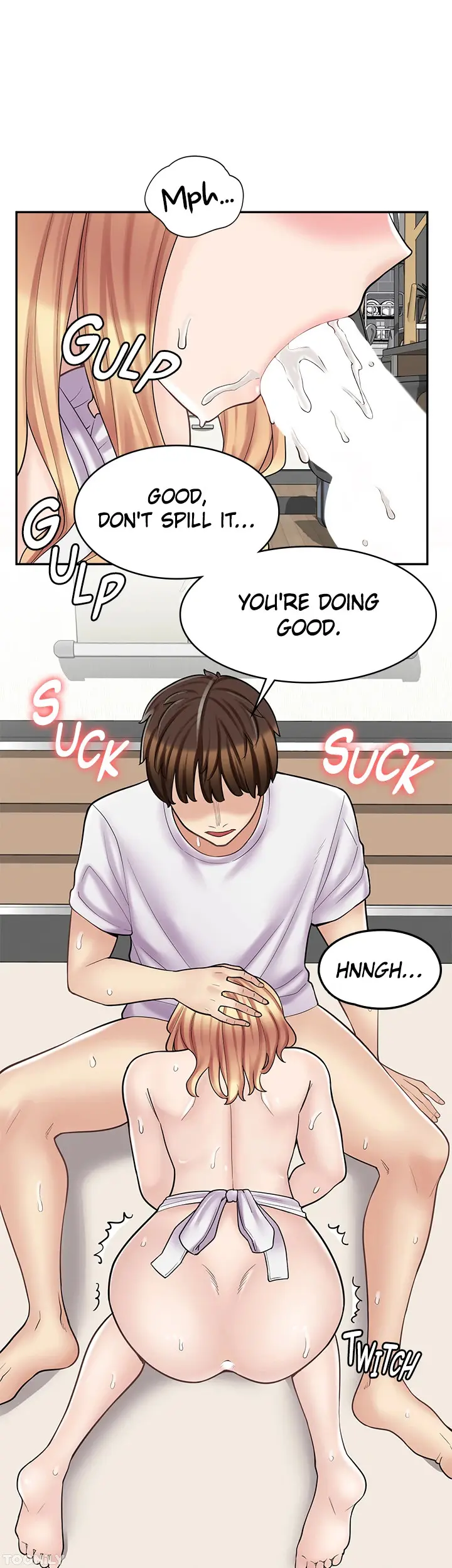 Erotic Manga Cafe Girls Chapter 19 - Page 43