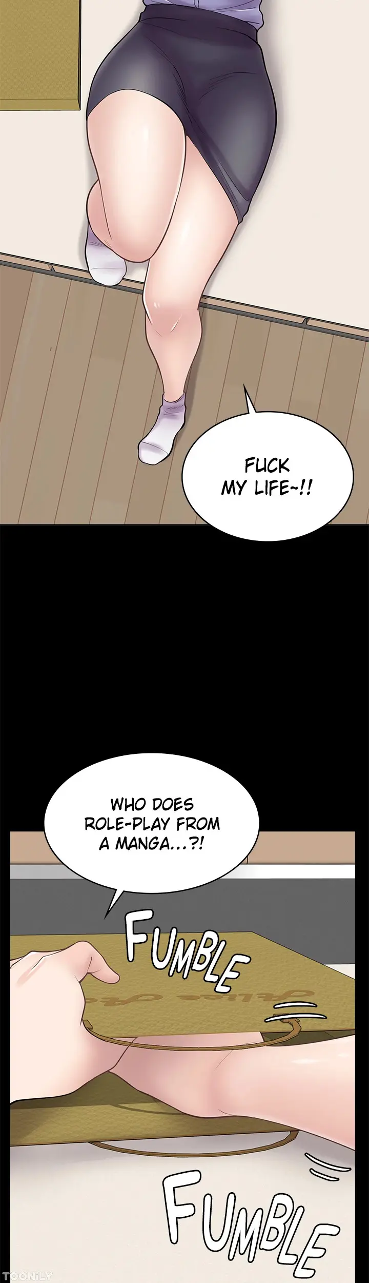 Erotic Manga Cafe Girls Chapter 19 - Page 7