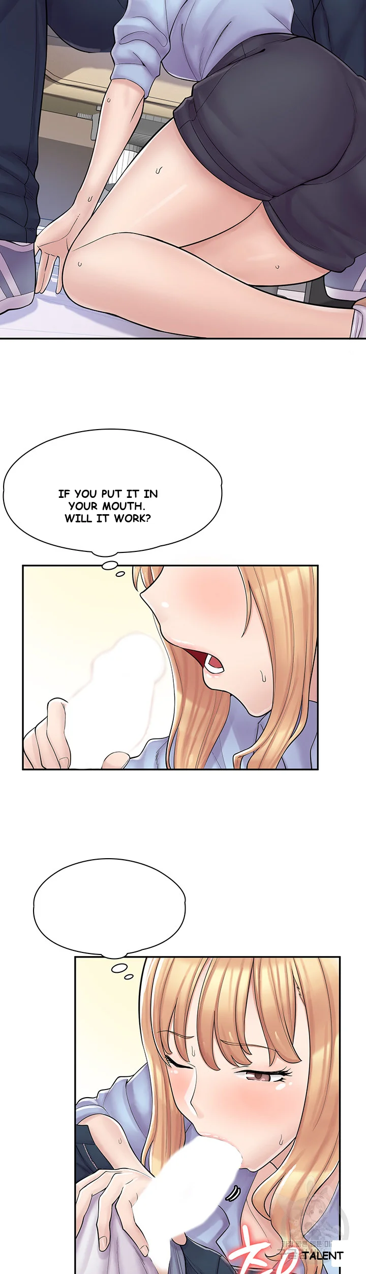 Erotic Manga Cafe Girls Chapter 2 - Page 20