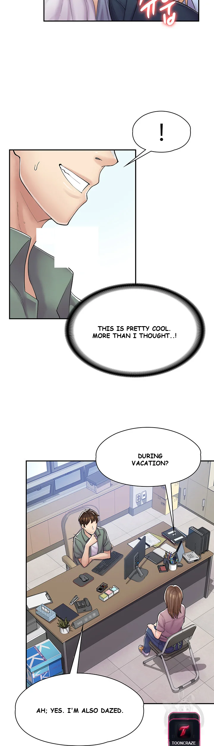 Erotic Manga Cafe Girls Chapter 2 - Page 21