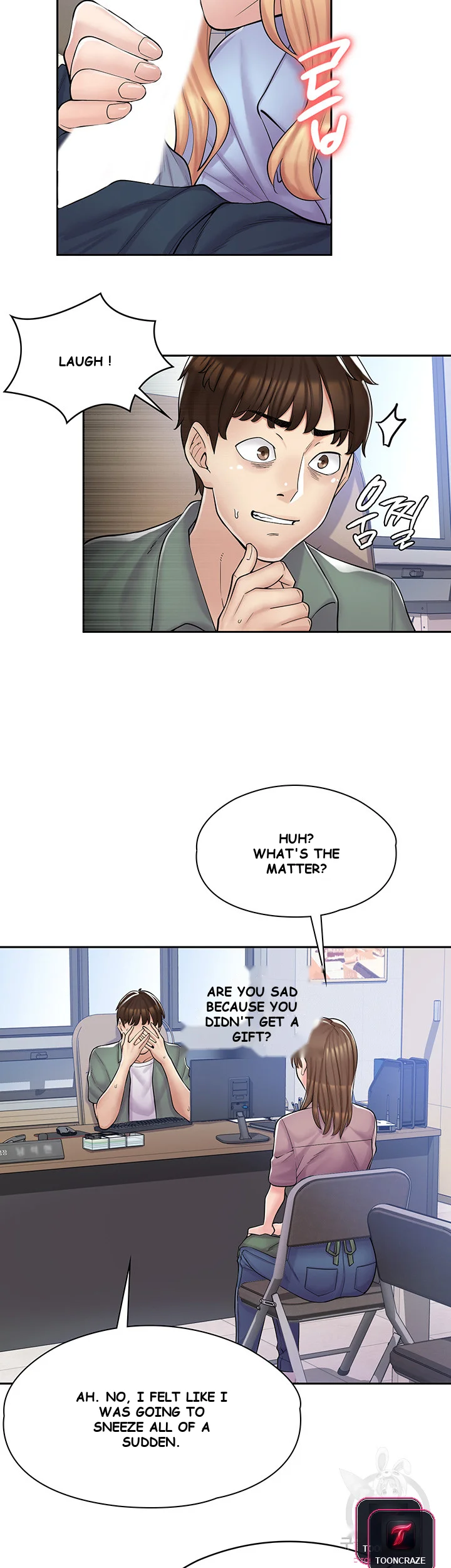 Erotic Manga Cafe Girls Chapter 2 - Page 24