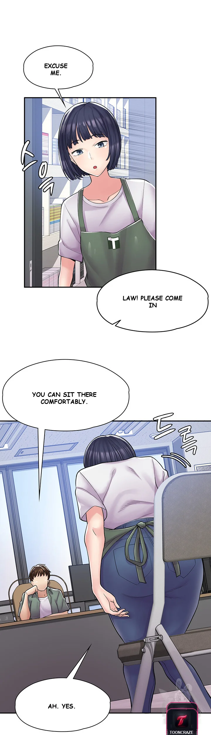 Erotic Manga Cafe Girls Chapter 2 - Page 31