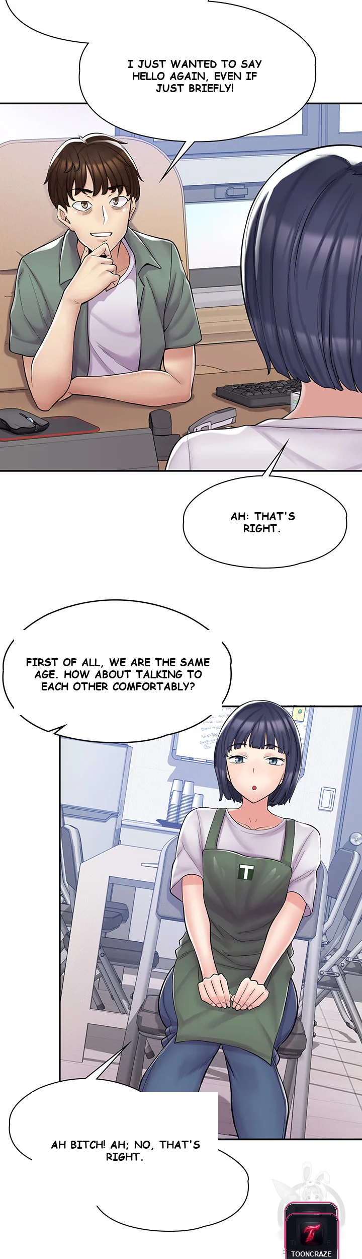 Erotic Manga Cafe Girls Chapter 2 - Page 33