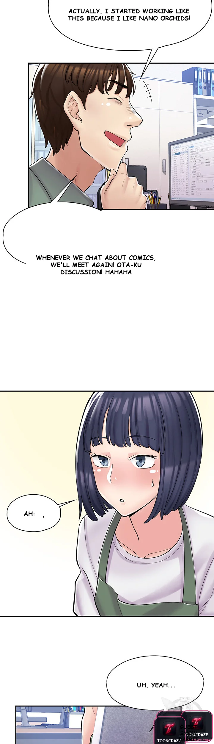 Erotic Manga Cafe Girls Chapter 2 - Page 36