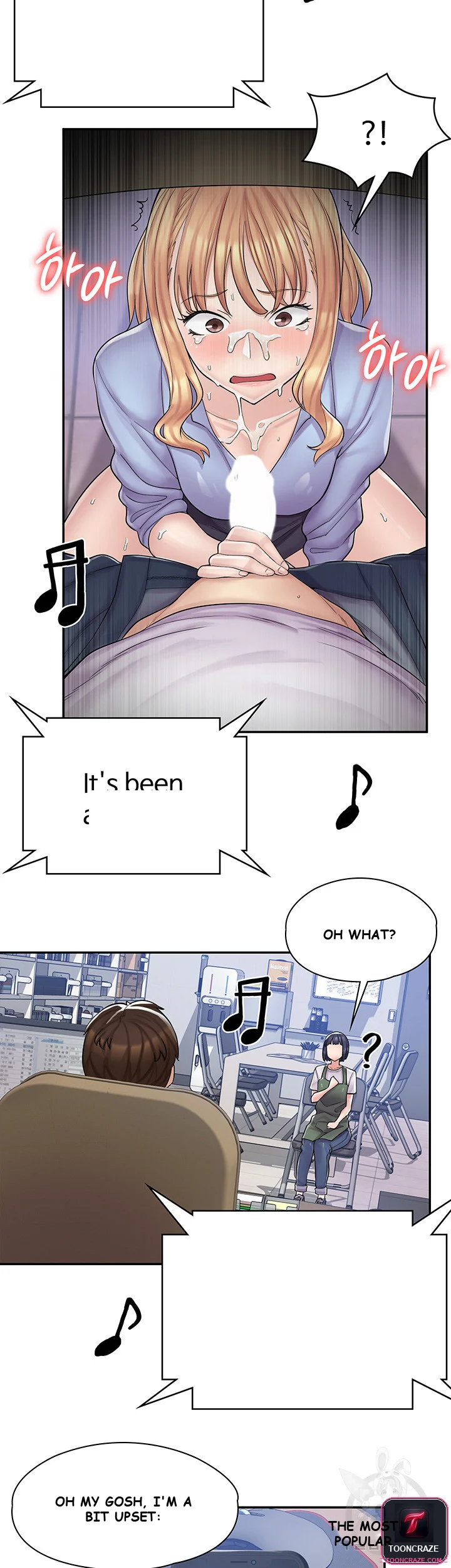 Erotic Manga Cafe Girls Chapter 2 - Page 41