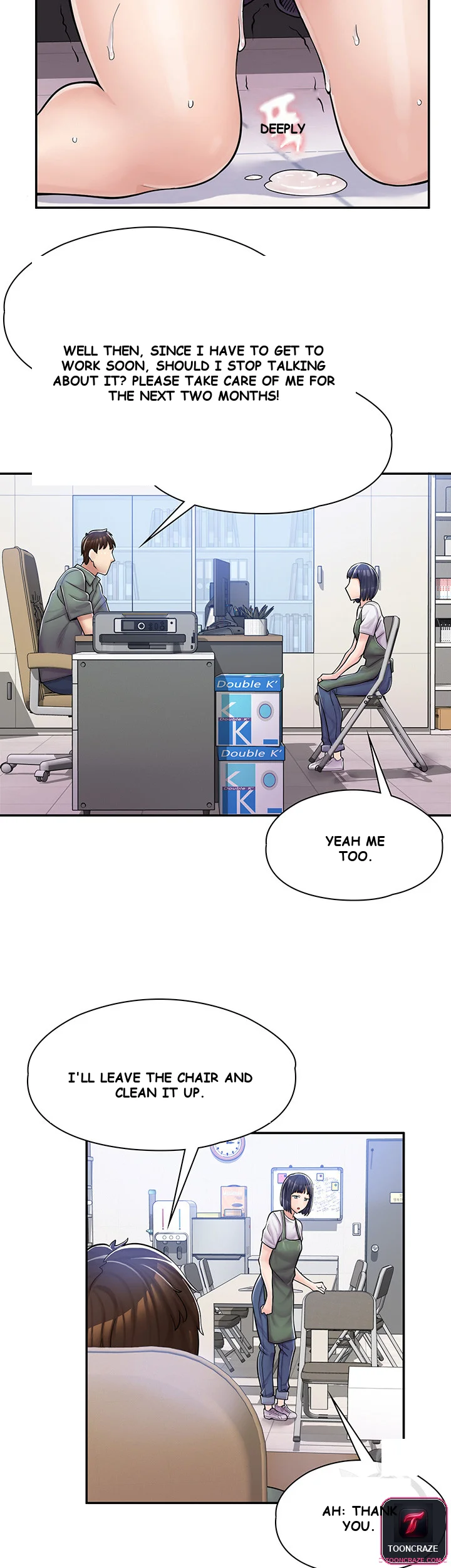 Erotic Manga Cafe Girls Chapter 2 - Page 45
