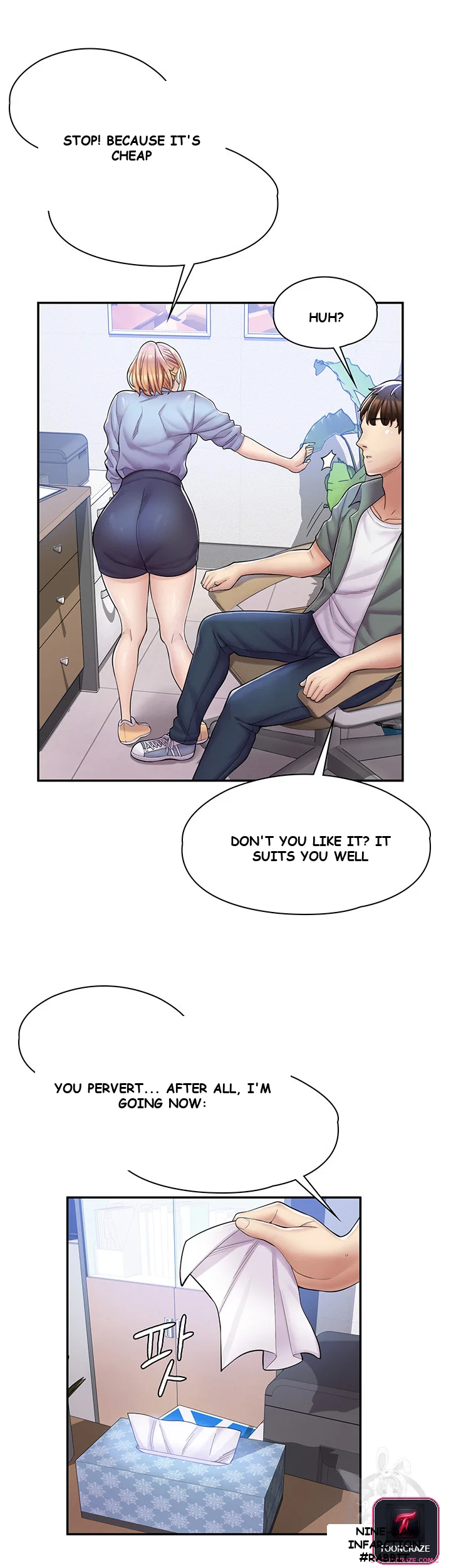 Erotic Manga Cafe Girls Chapter 2 - Page 49