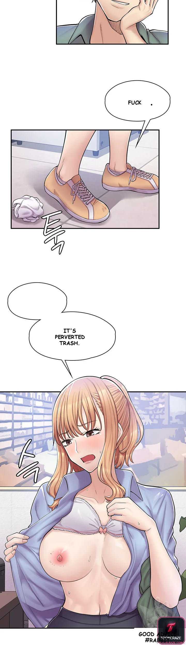Erotic Manga Cafe Girls Chapter 2 - Page 51