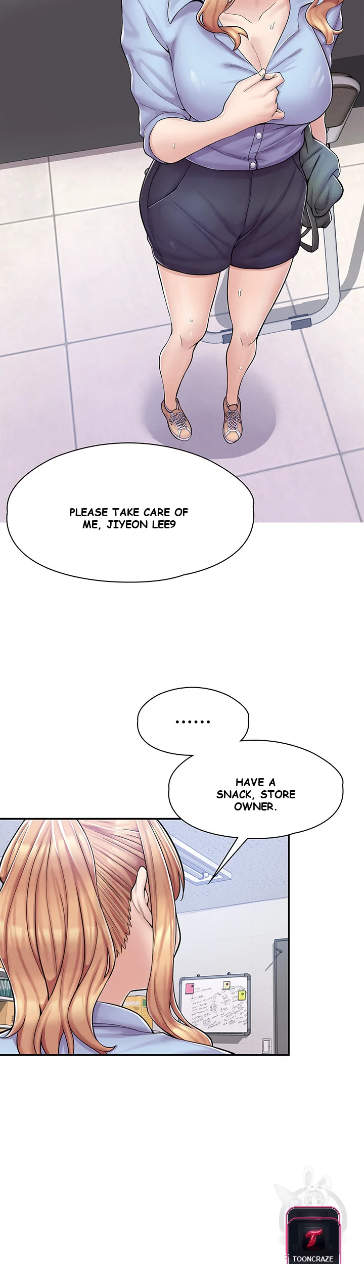 Erotic Manga Cafe Girls Chapter 2 - Page 55