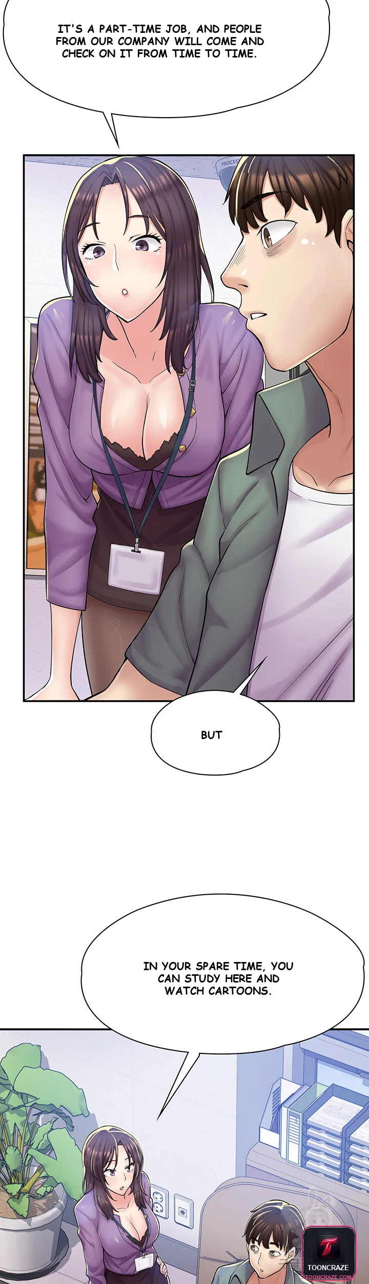 Erotic Manga Cafe Girls Chapter 2 - Page 60
