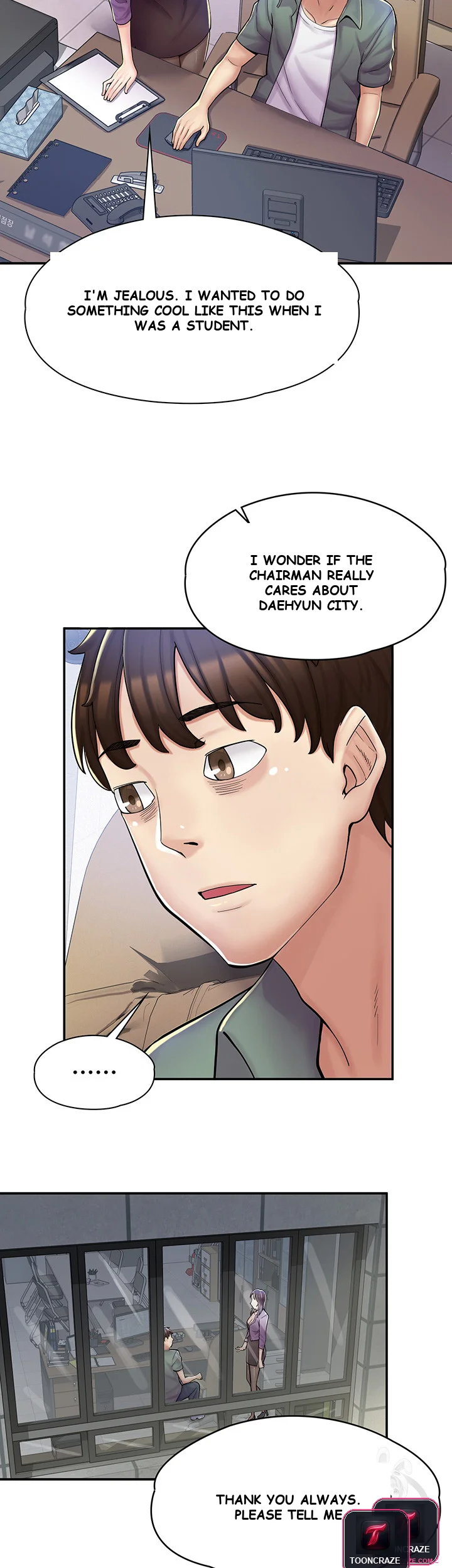 Erotic Manga Cafe Girls Chapter 2 - Page 61