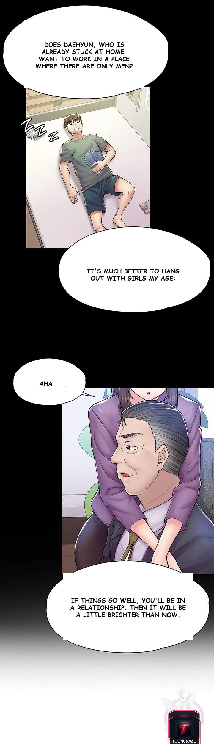 Erotic Manga Cafe Girls Chapter 2 - Page 67
