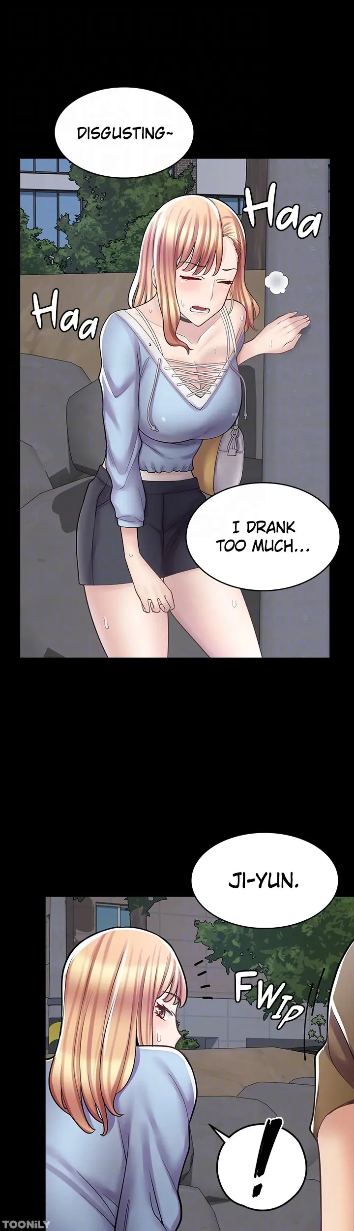 Erotic Manga Cafe Girls Chapter 20 - Page 11