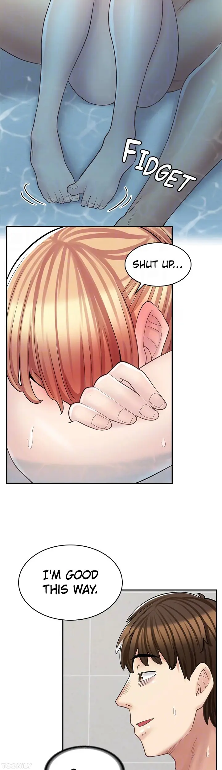 Erotic Manga Cafe Girls Chapter 20 - Page 34