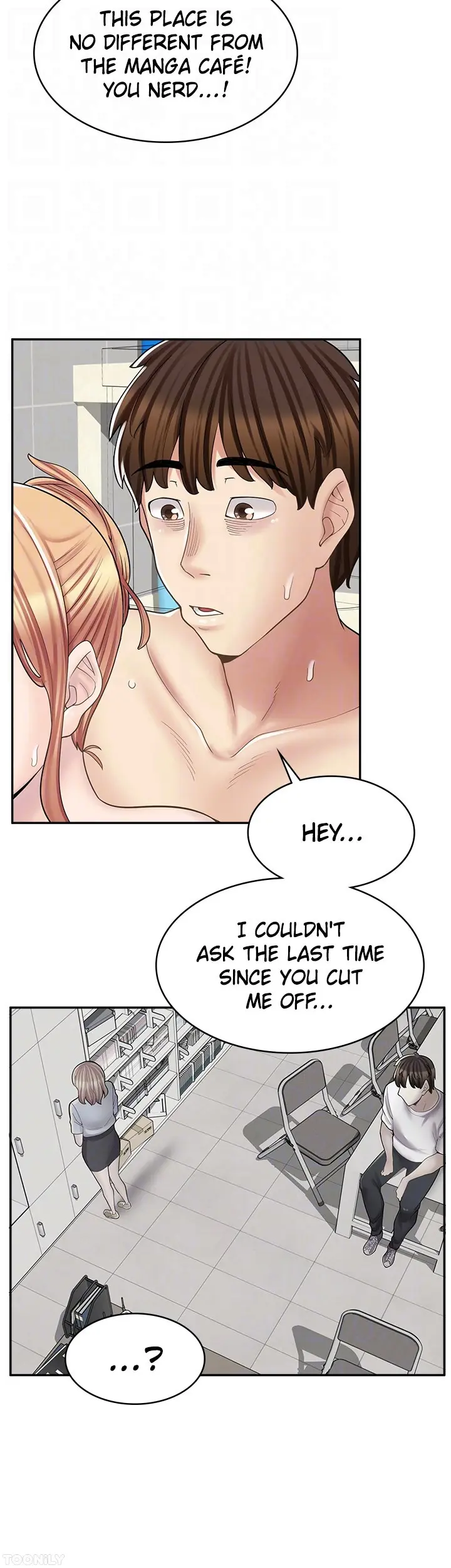 Erotic Manga Cafe Girls Chapter 20 - Page 39