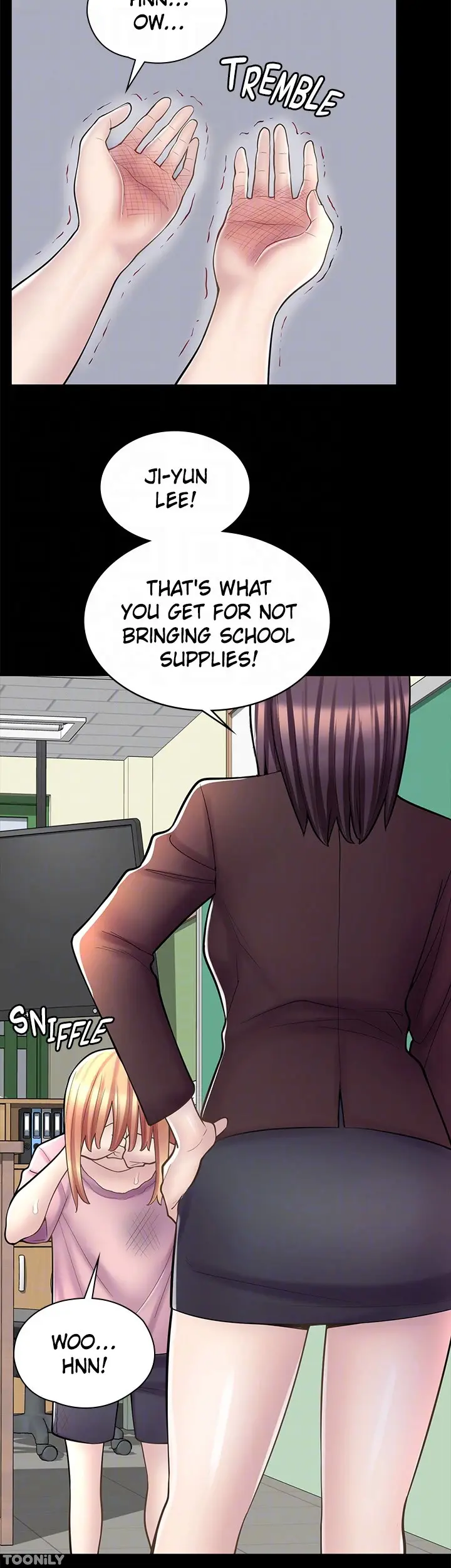 Erotic Manga Cafe Girls Chapter 21 - Page 11