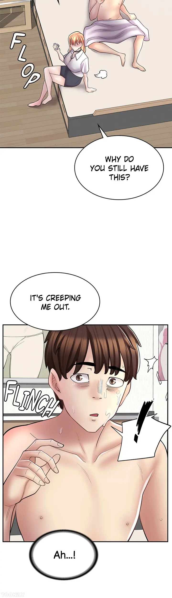 Erotic Manga Cafe Girls Chapter 21 - Page 25