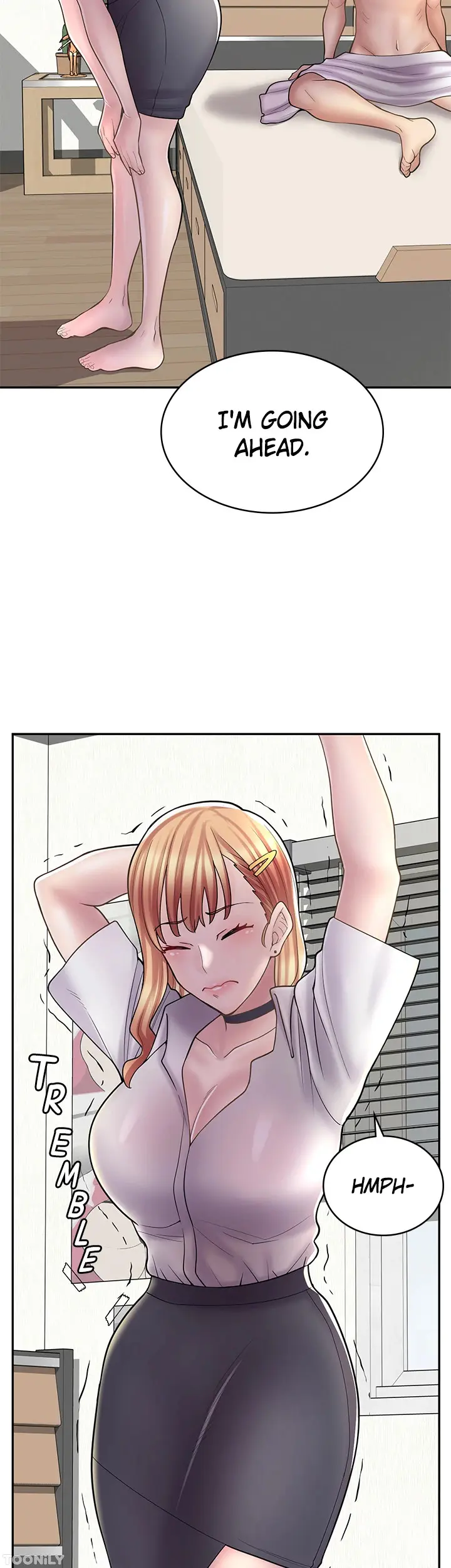 Erotic Manga Cafe Girls Chapter 21 - Page 30