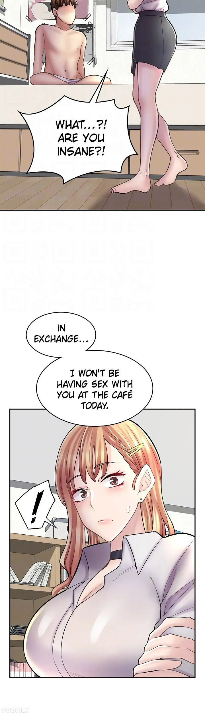 Erotic Manga Cafe Girls Chapter 21 - Page 32