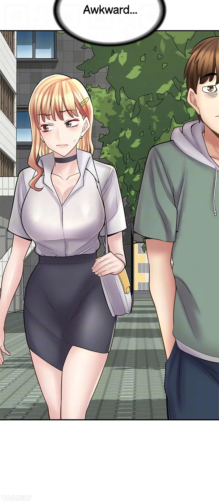 Erotic Manga Cafe Girls Chapter 21 - Page 34