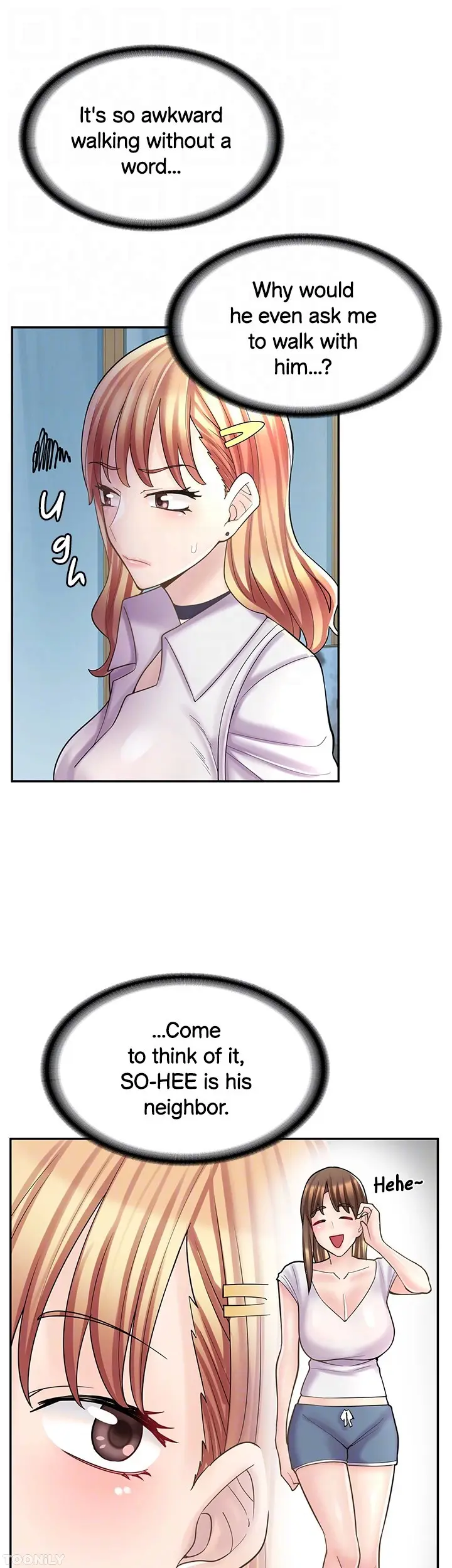 Erotic Manga Cafe Girls Chapter 21 - Page 35