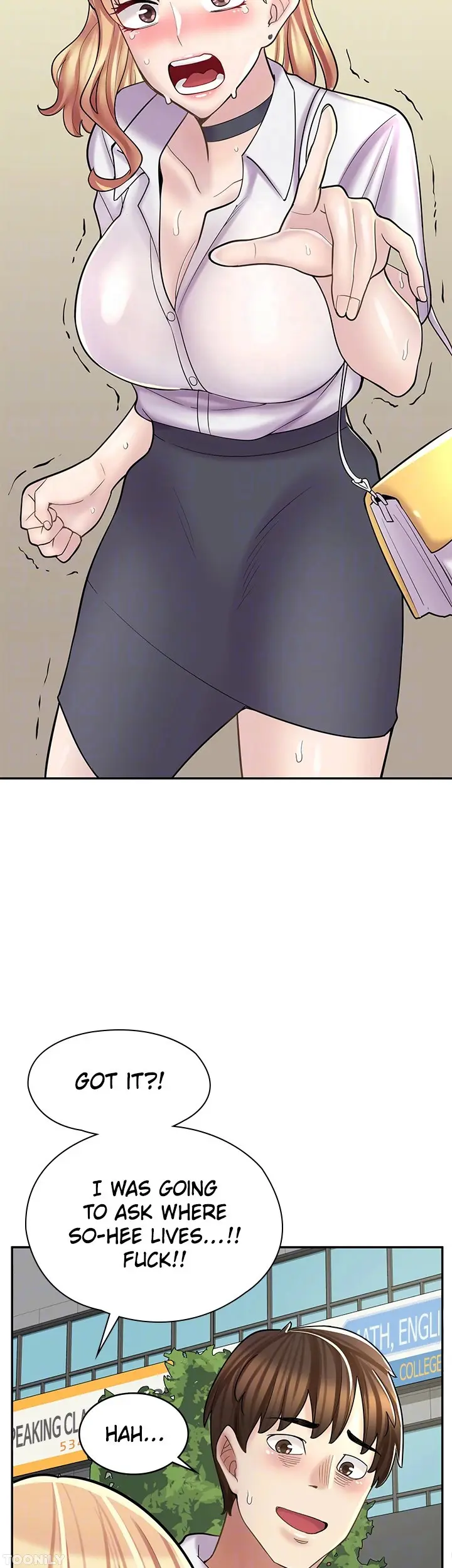 Erotic Manga Cafe Girls Chapter 21 - Page 39