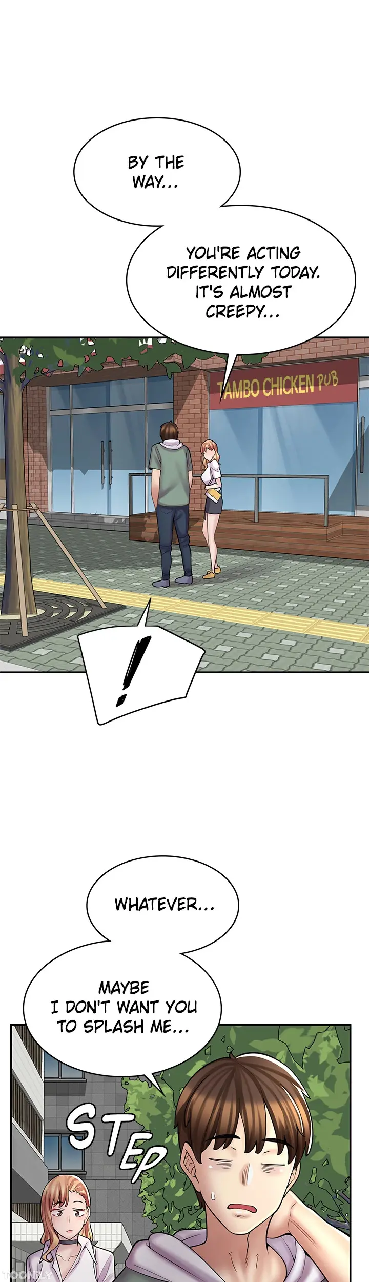 Erotic Manga Cafe Girls Chapter 21 - Page 42