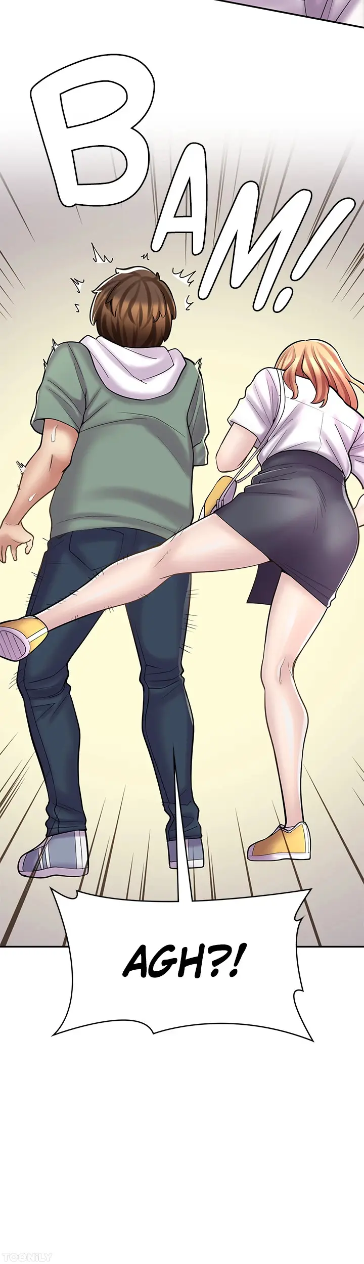 Erotic Manga Cafe Girls Chapter 21 - Page 44