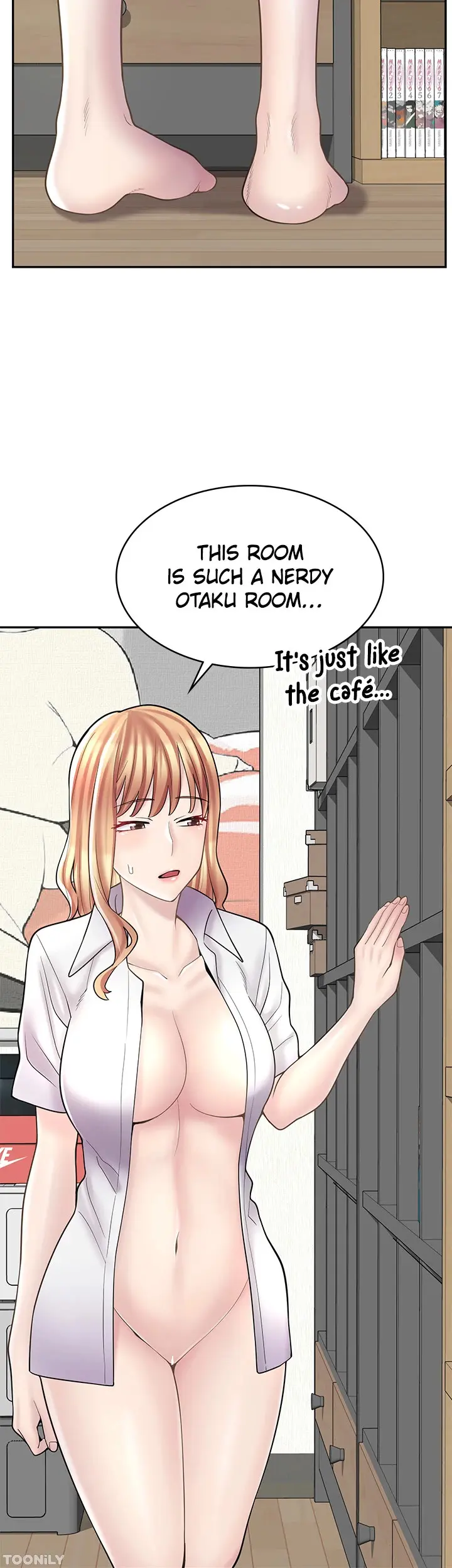 Erotic Manga Cafe Girls Chapter 21 - Page 7