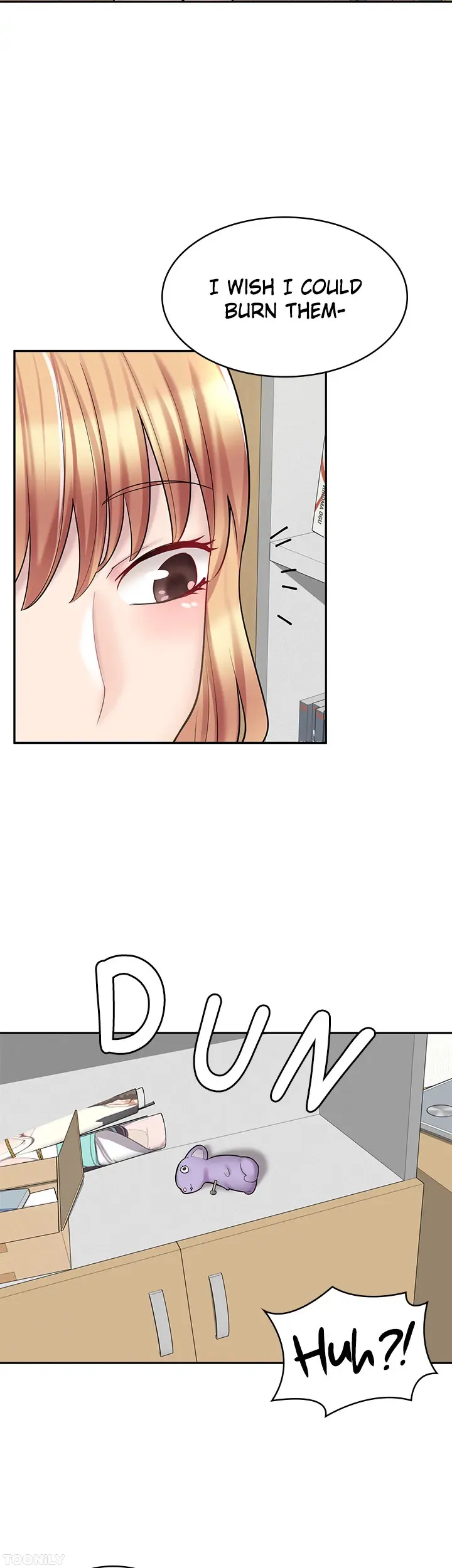 Erotic Manga Cafe Girls Chapter 21 - Page 8