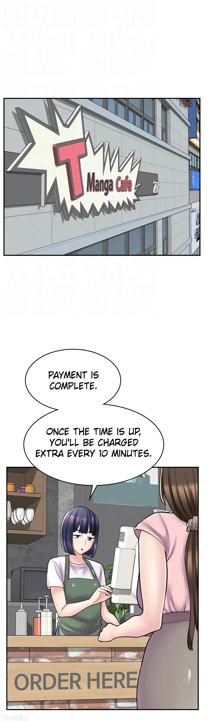 Erotic Manga Cafe Girls Chapter 22 - Page 15