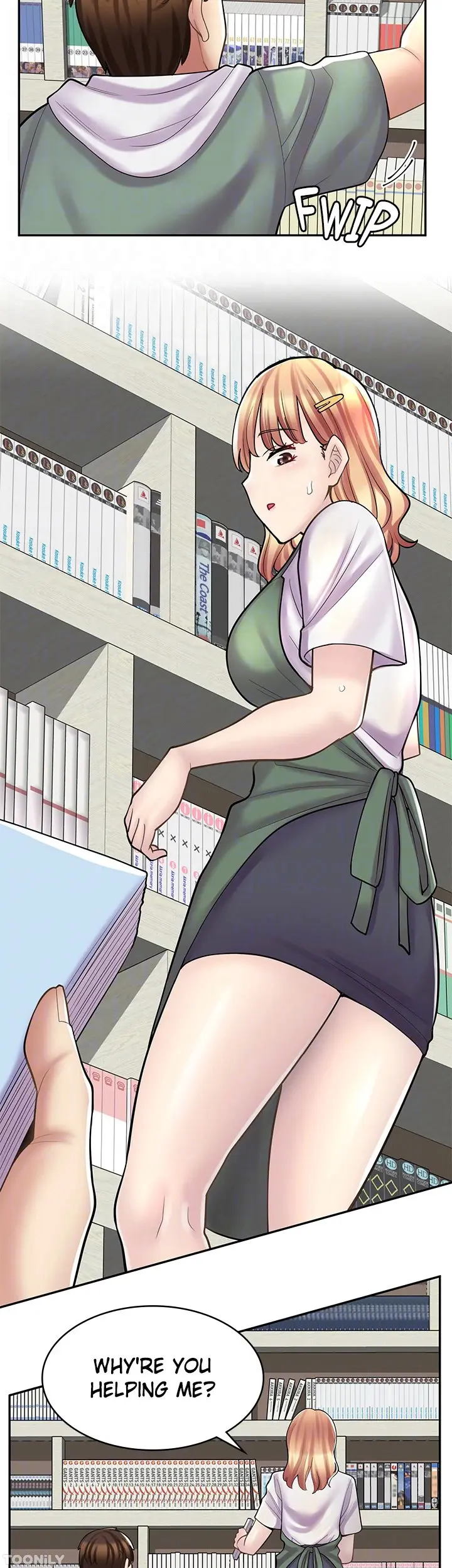 Erotic Manga Cafe Girls Chapter 22 - Page 20